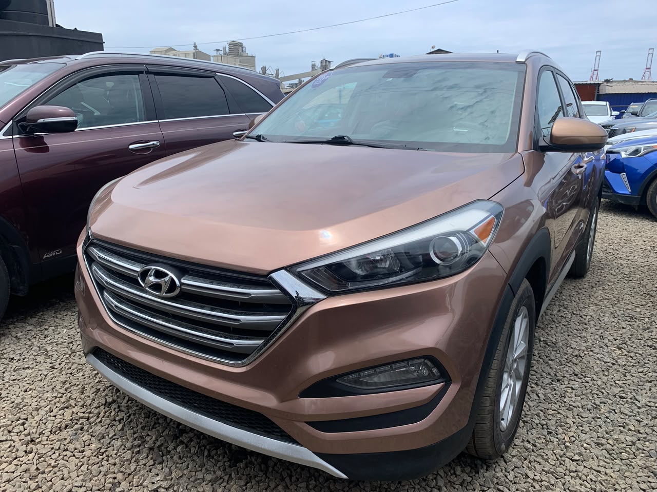 Hyundai Tucson 2017