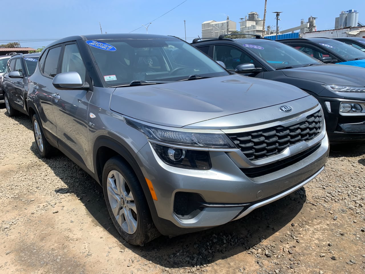 KIA SELTOS 2021