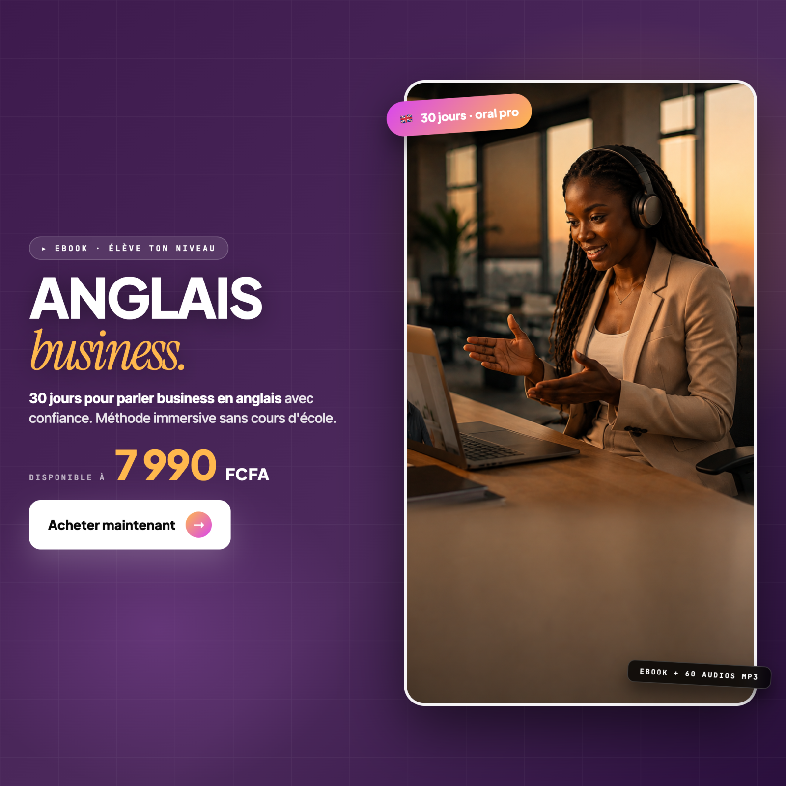 Anglais business en 90 jours