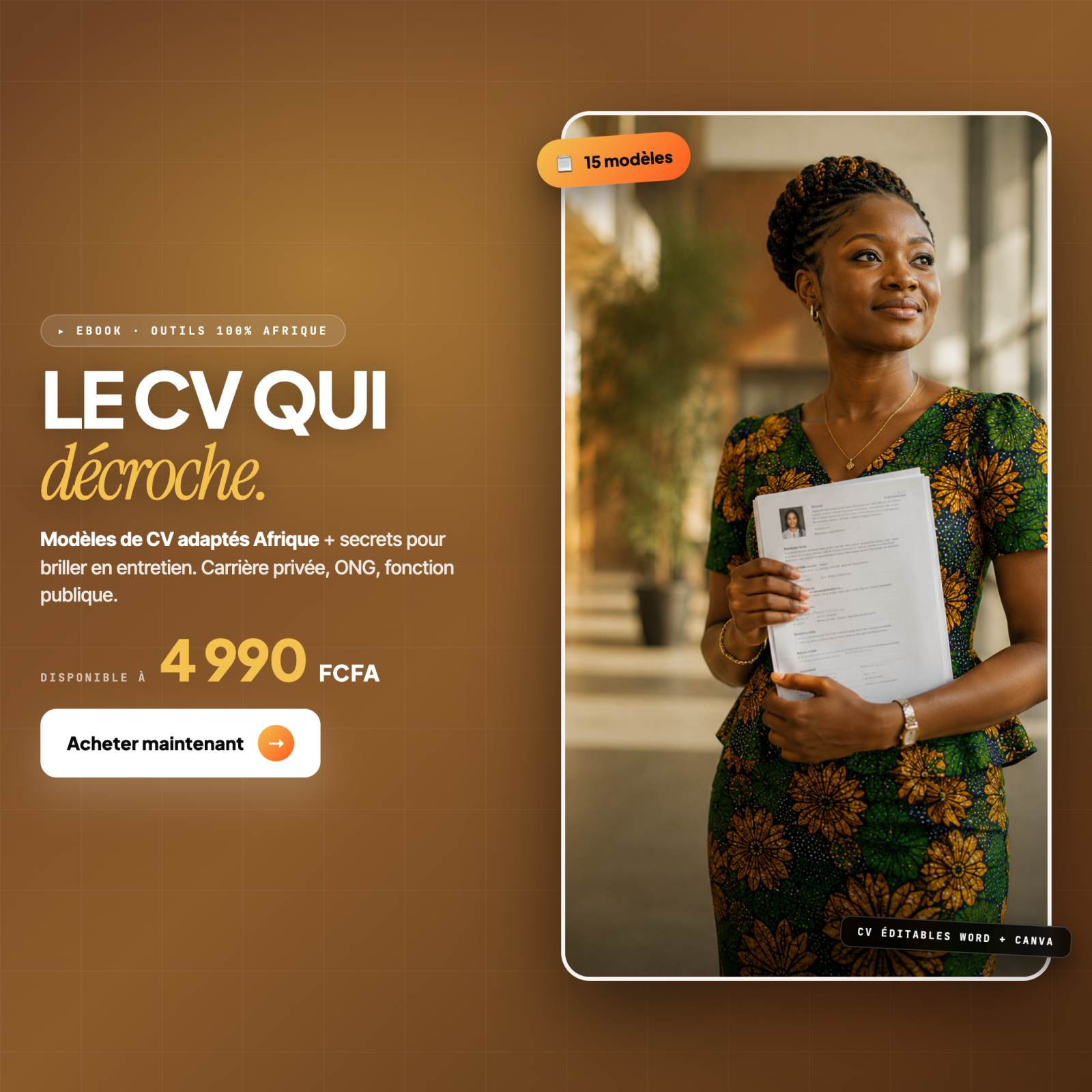 100 MODÈLES DE CV ET LETTRES DE MOTIVATION