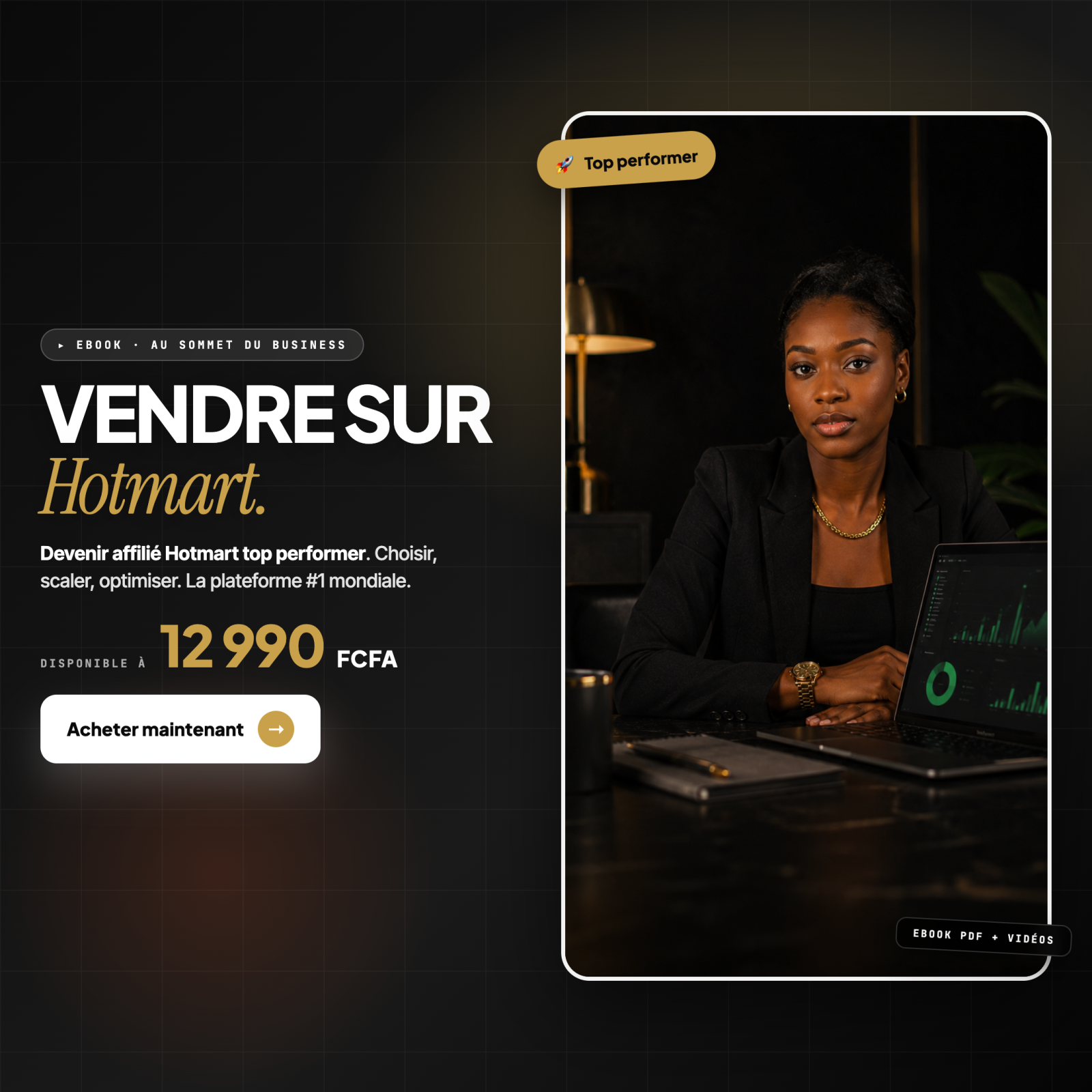 Affiliation Hotmart pour francophones africains