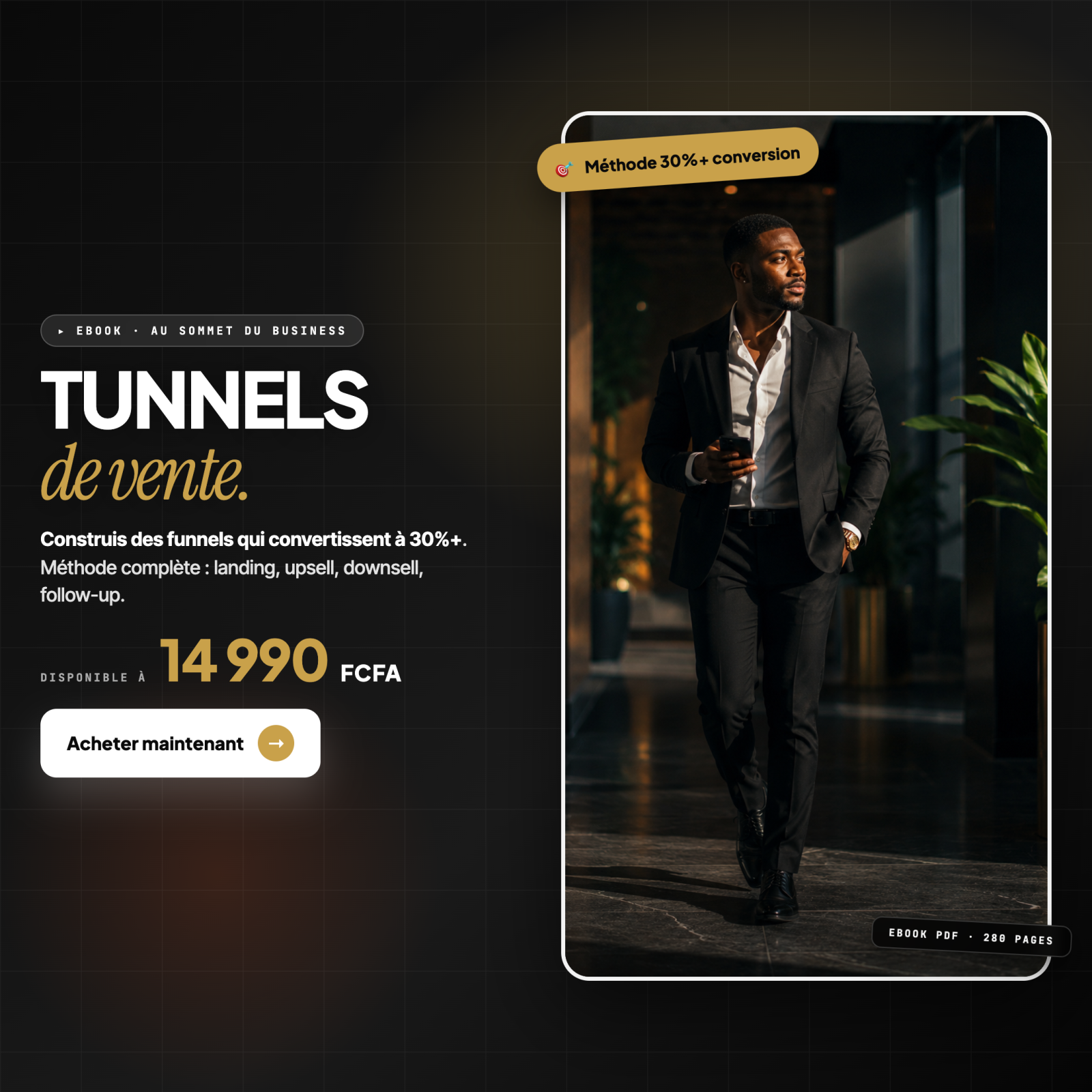 10 tunnels de vente clé en main pour affiliés
