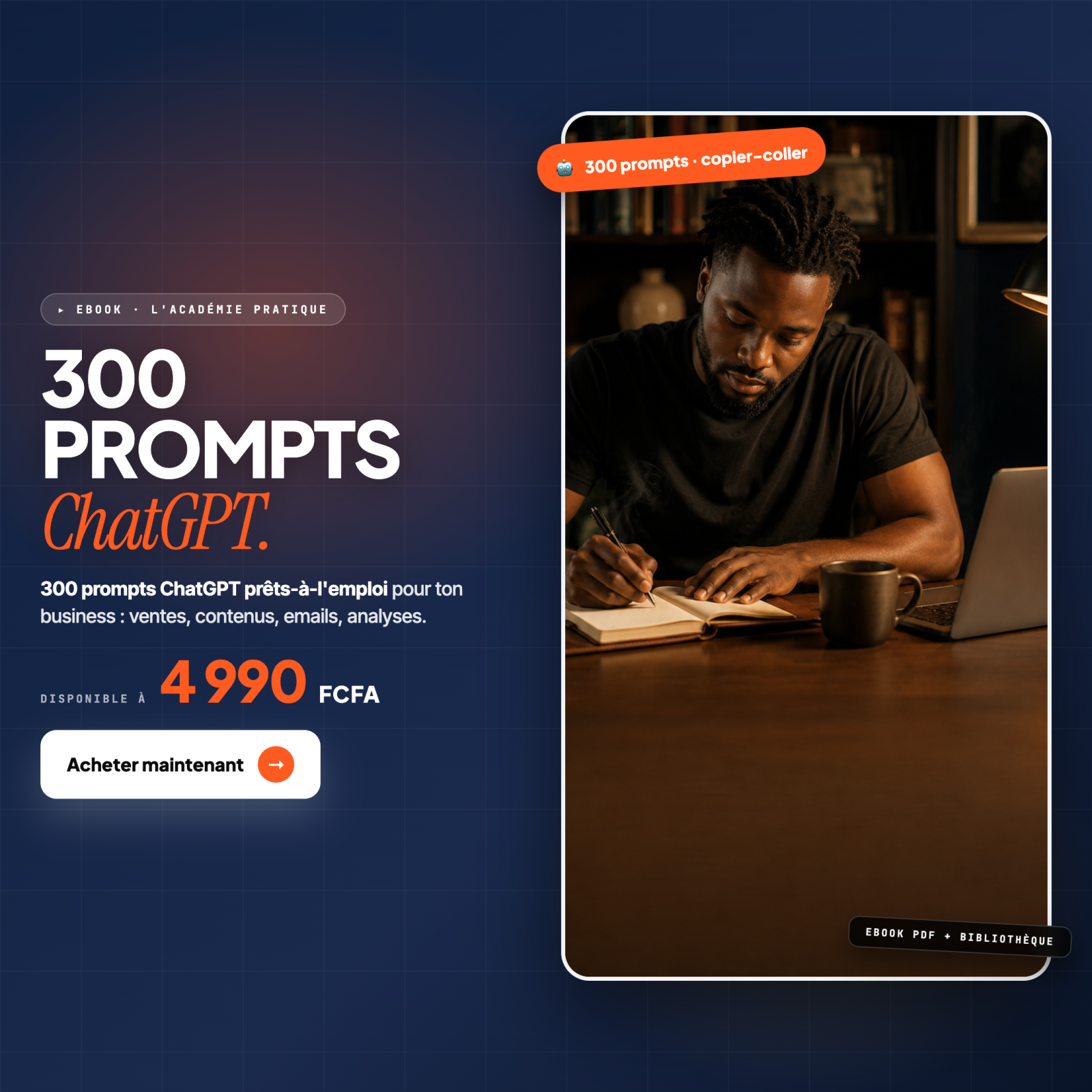 300 prompts de copywriting en français