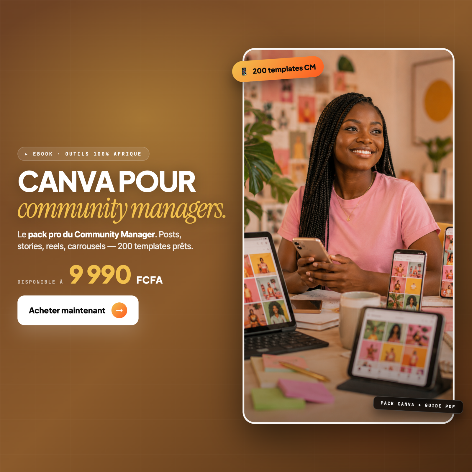 200 TEMPLATES CANVA POUR COMMUNITY MANAGER