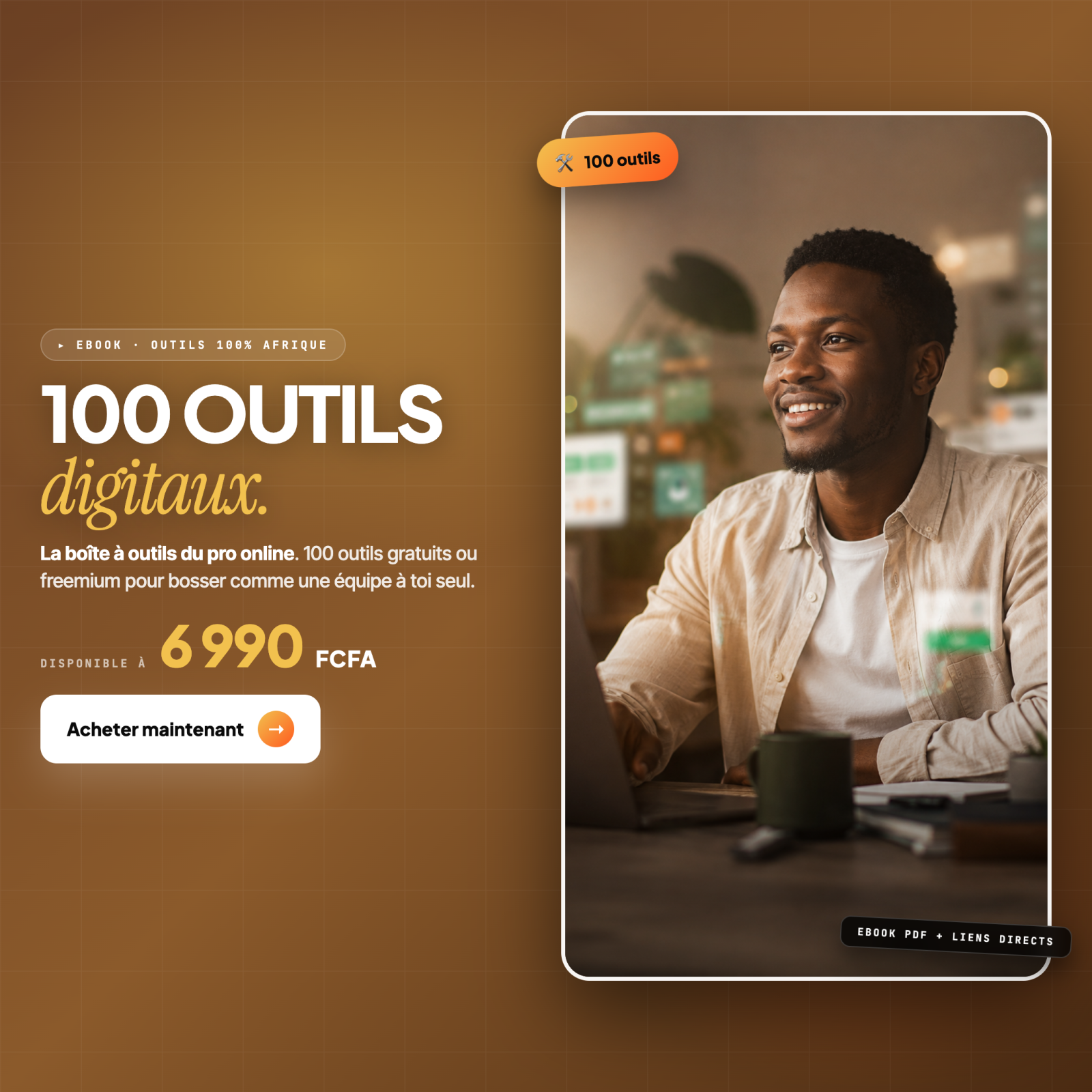 100 OUTILS GRATUITS POUR ENTREPRENEURS AFRICAINS