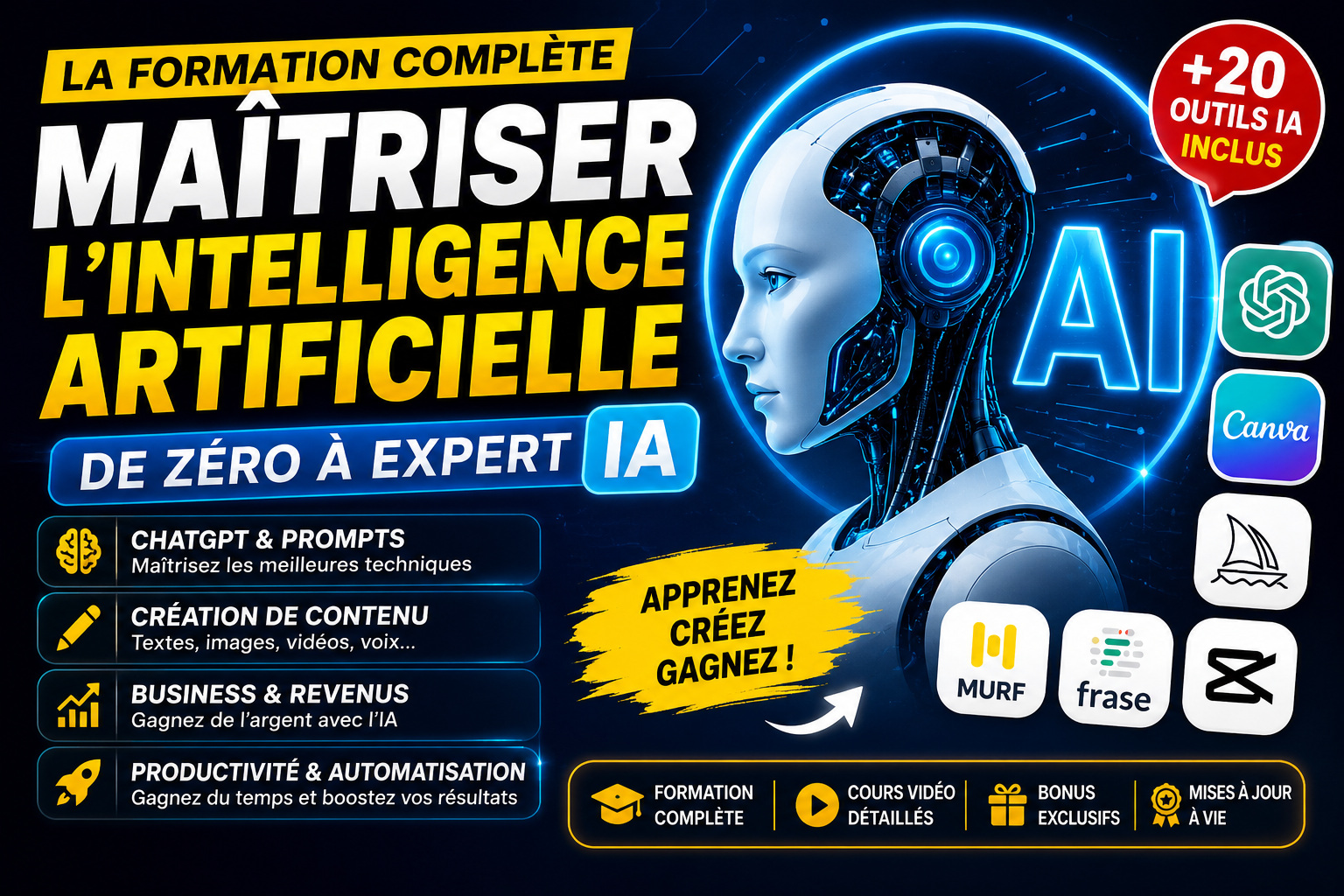 Maîtriser l'intelligence artificielle