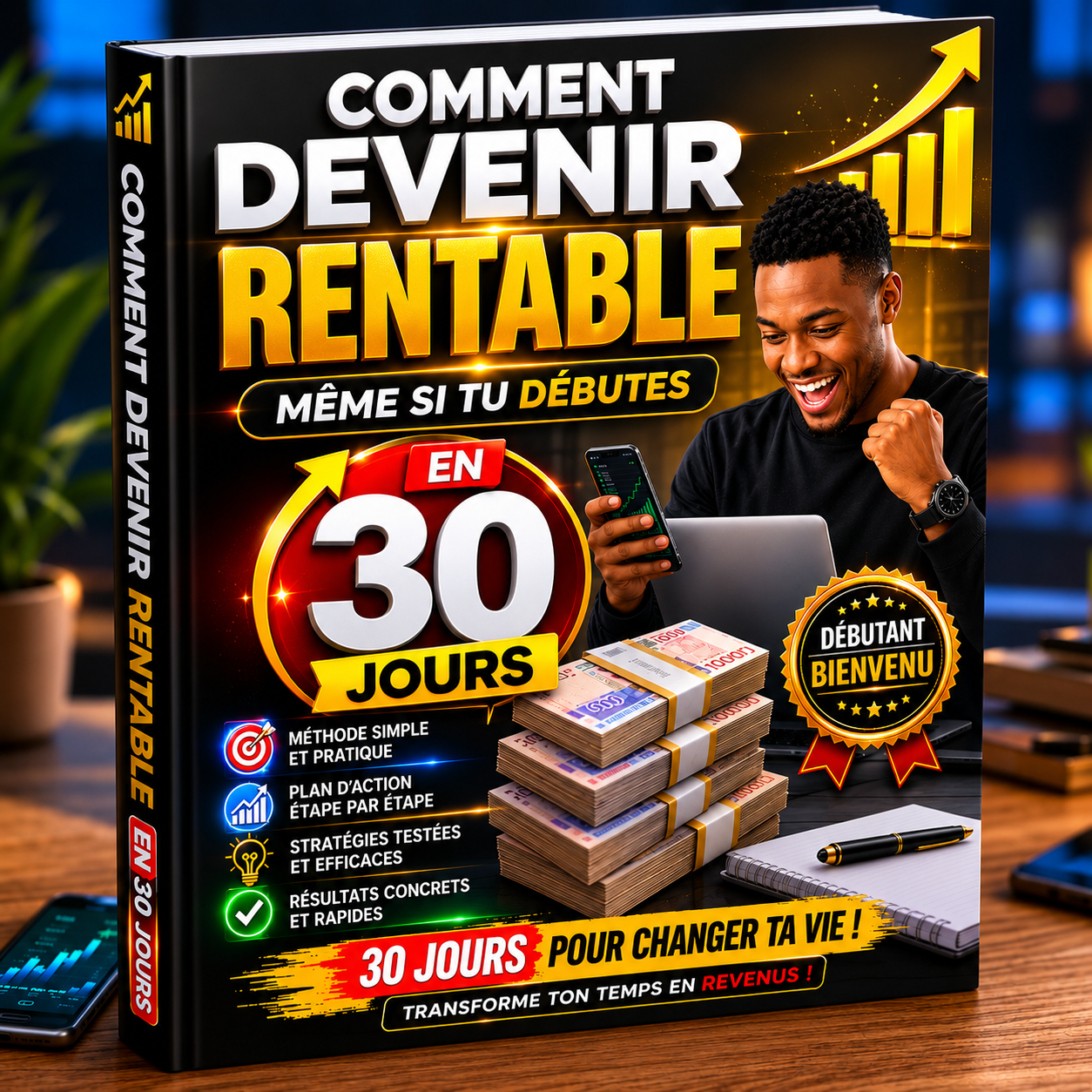 Comment devenir rentable en 30jours même si tu débute