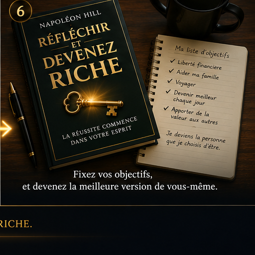 Réfléchissez et devenez riche