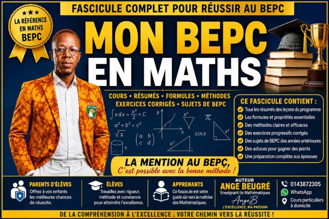 MON BEPC En MATHS