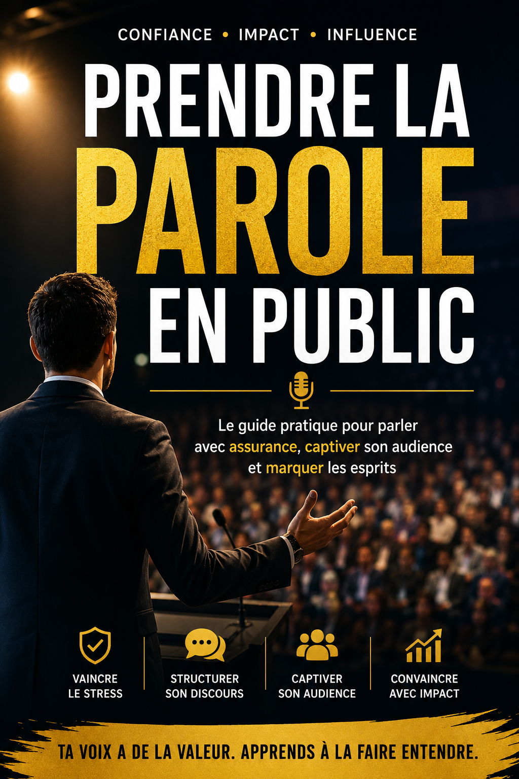 Prendre la parole en public