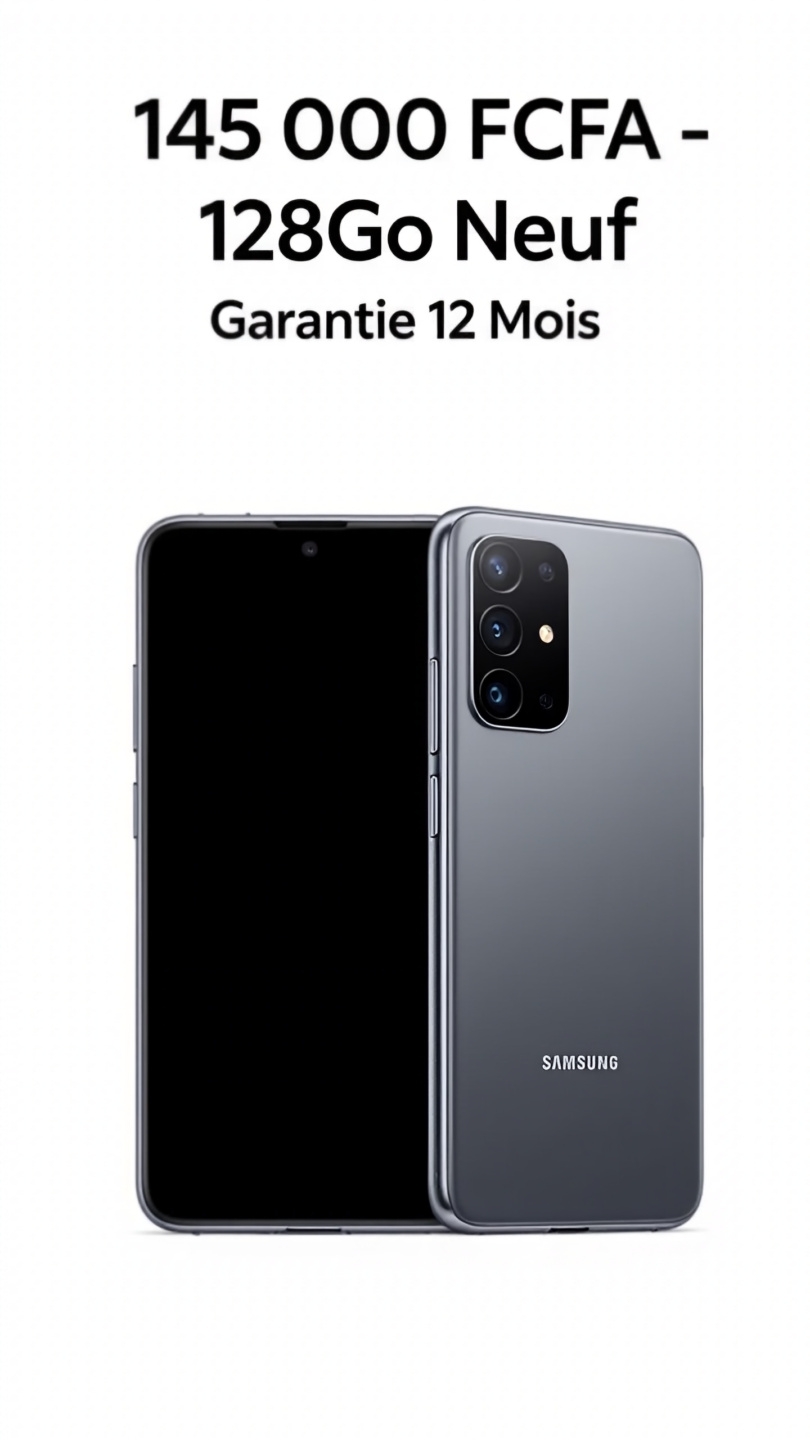 Samsung Galaxy A15 - 128Go / 6Go RAM - Neuf sous carton + Garantie
