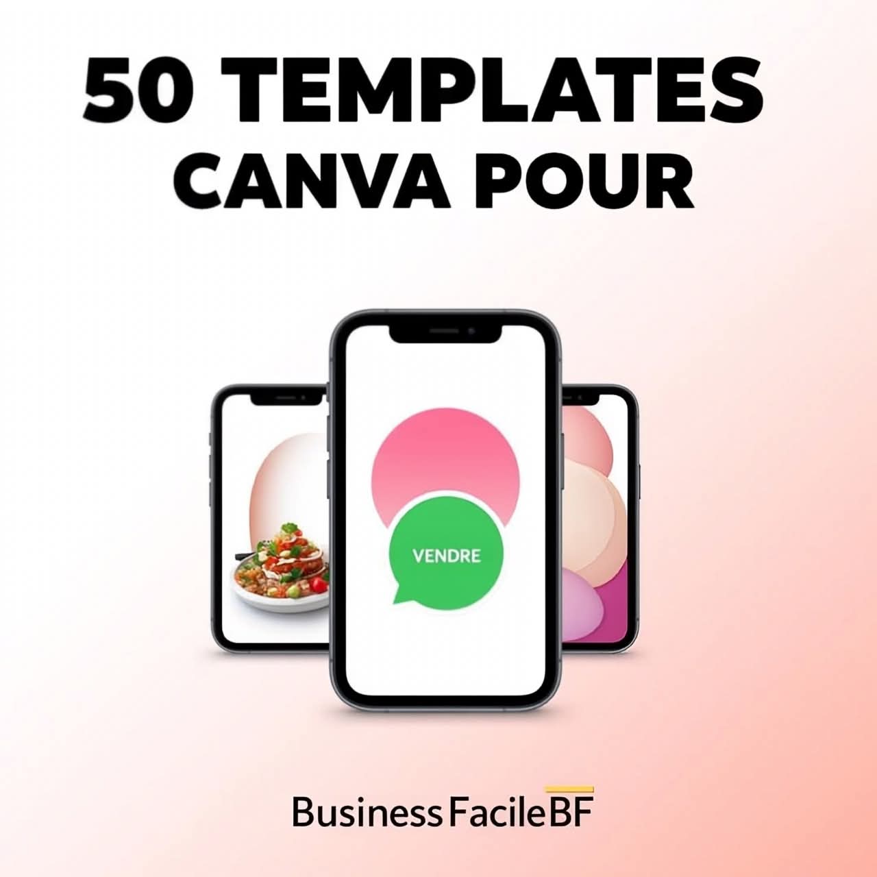 50 Templates Canva Pour Vendre Sur WhatsApp