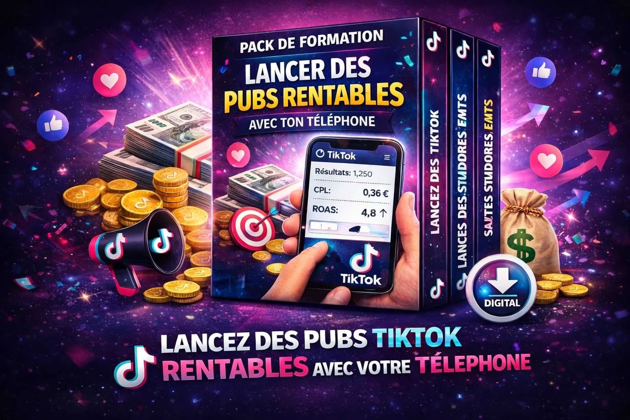 Ma Méthode de publicité TikTok ADS Fichier