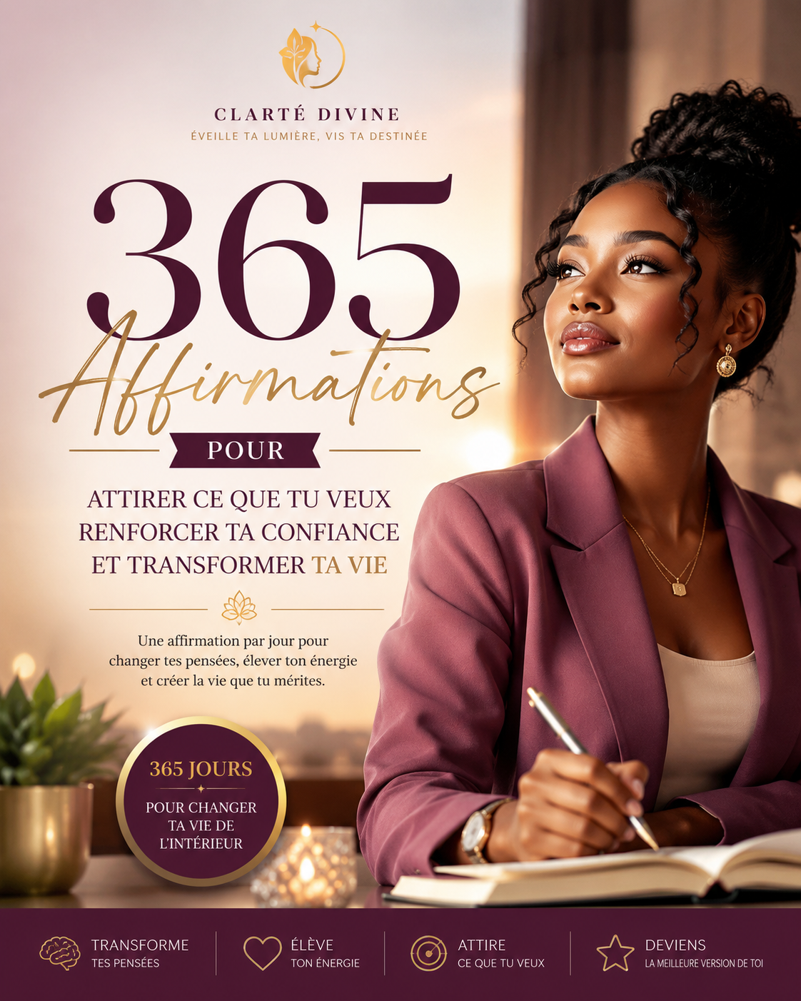 365 Affirmation pour transformer sa vie