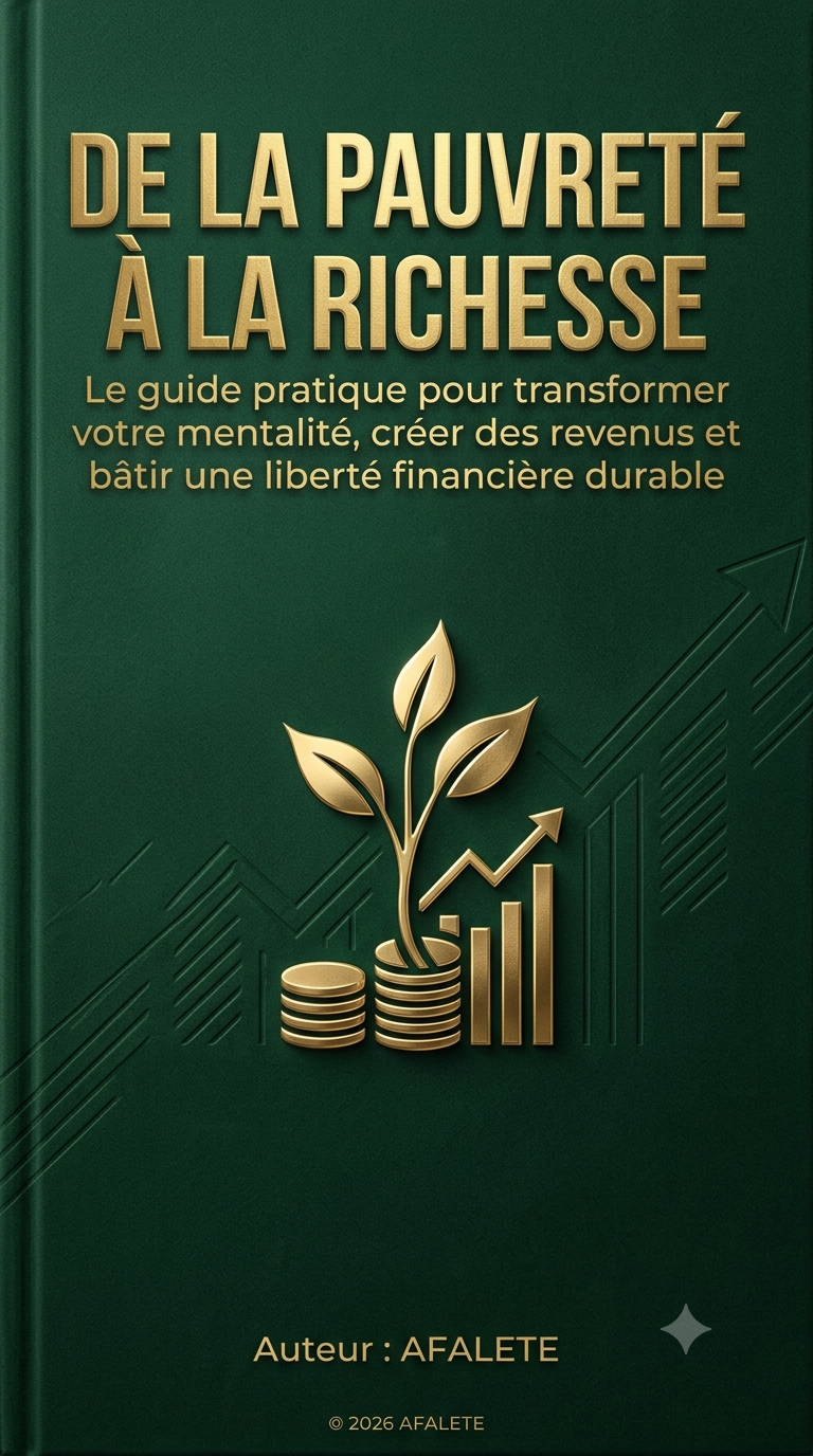 DE LA PAUVRETÉ À LA RICHESSE