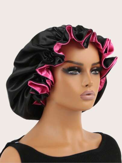 Bonnet en satin