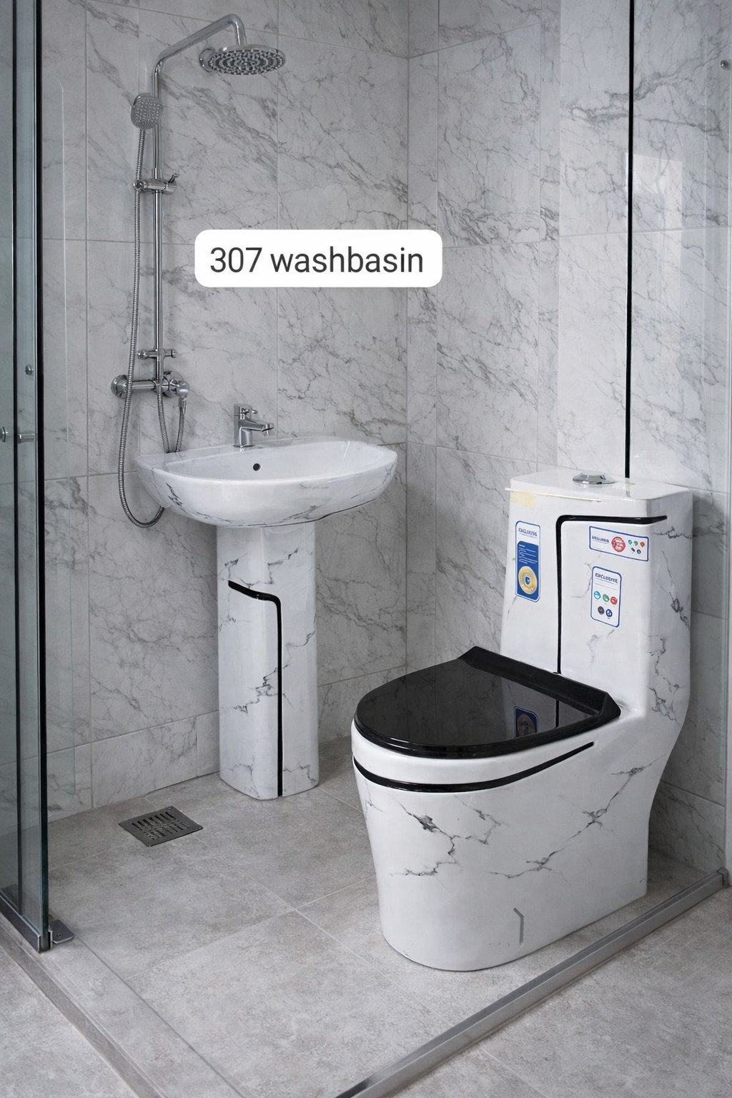 sanitaire -carrelage