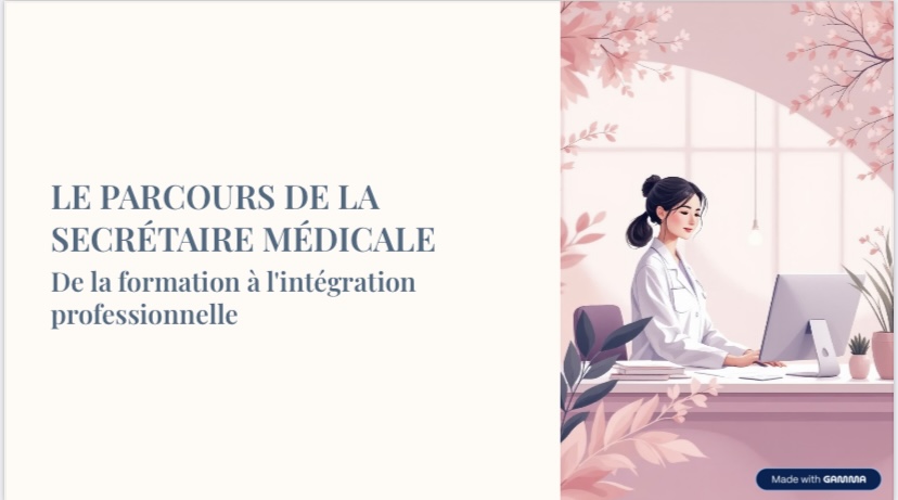 Parcours d’une secrétaire médicale