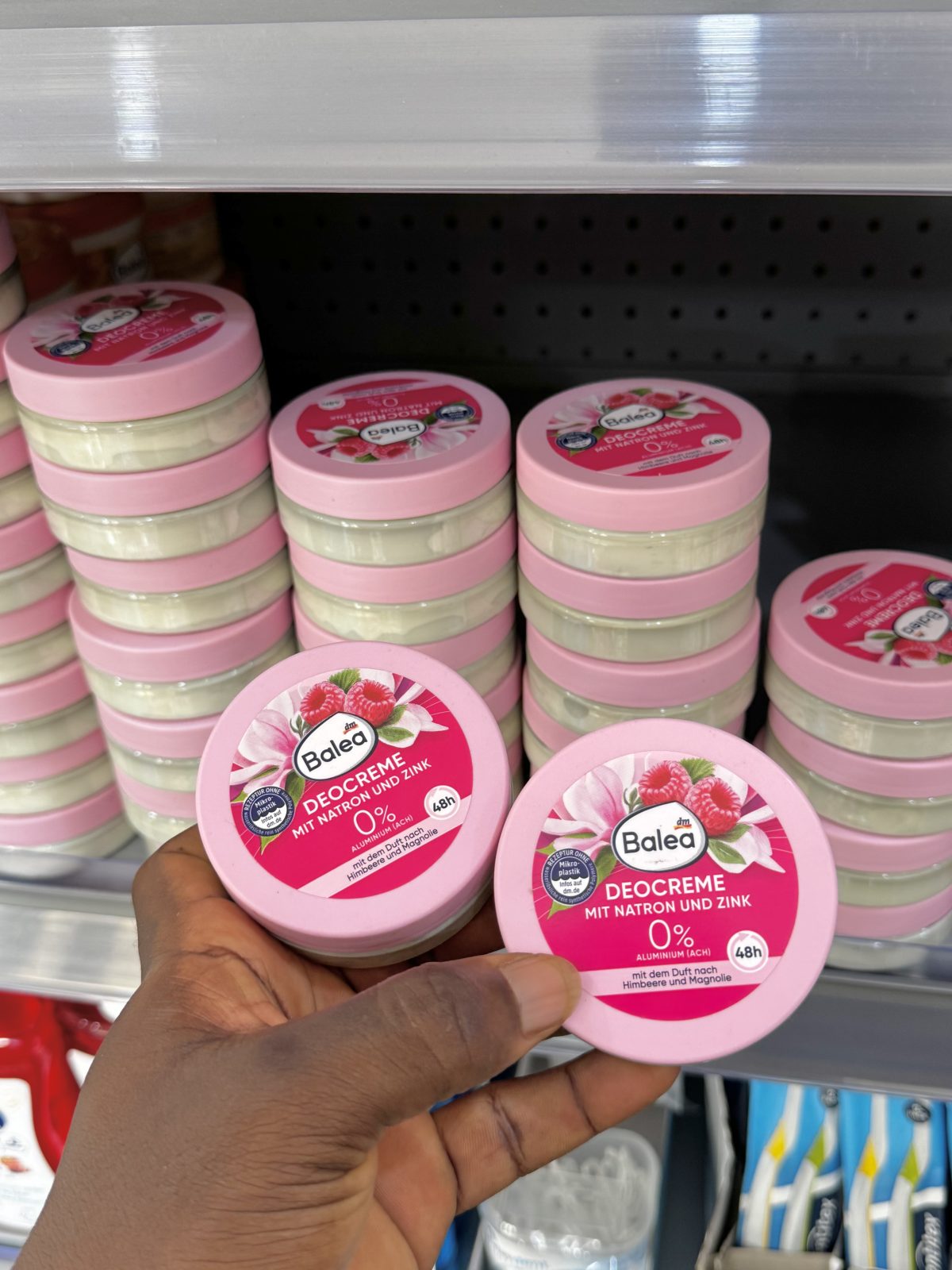 Déodorant crème