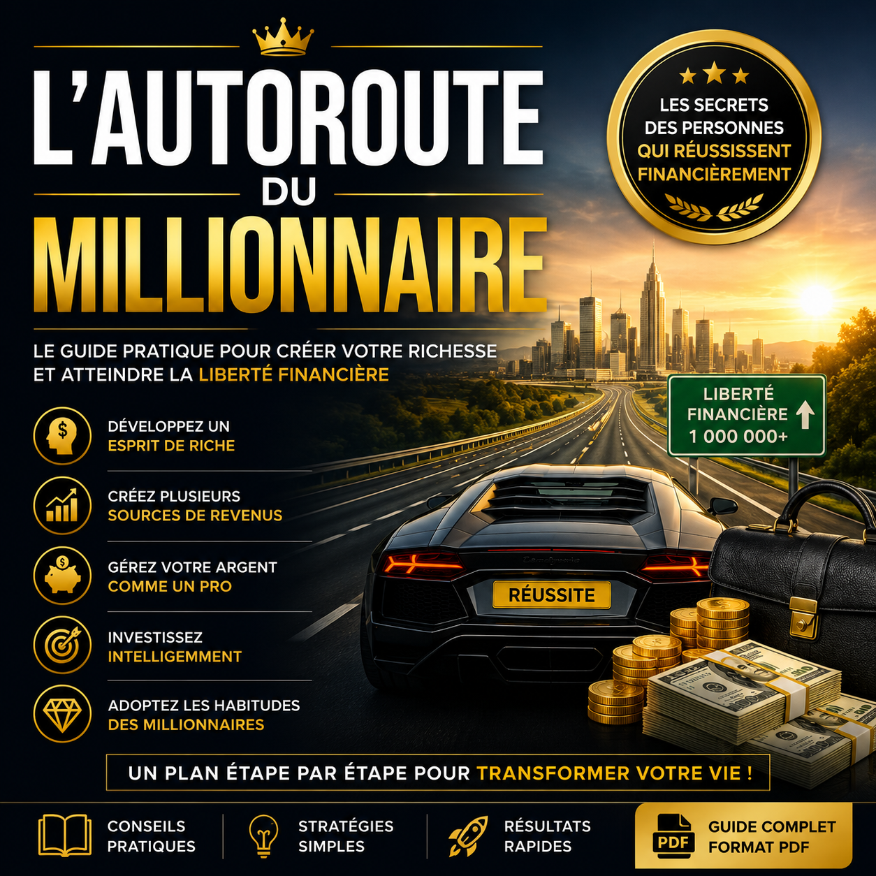 L'Autoroute du Millénaire – Le guide pour construire votre réussite durable