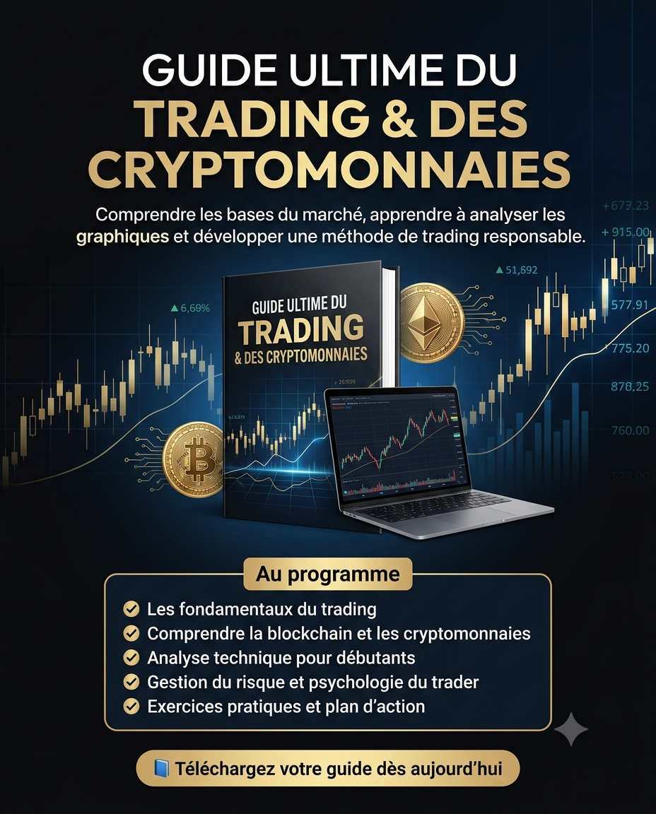 GUIDE ULTIME DU TRADING & DES CRYPTOMONNAIES – Comprendre les Bases du Marché