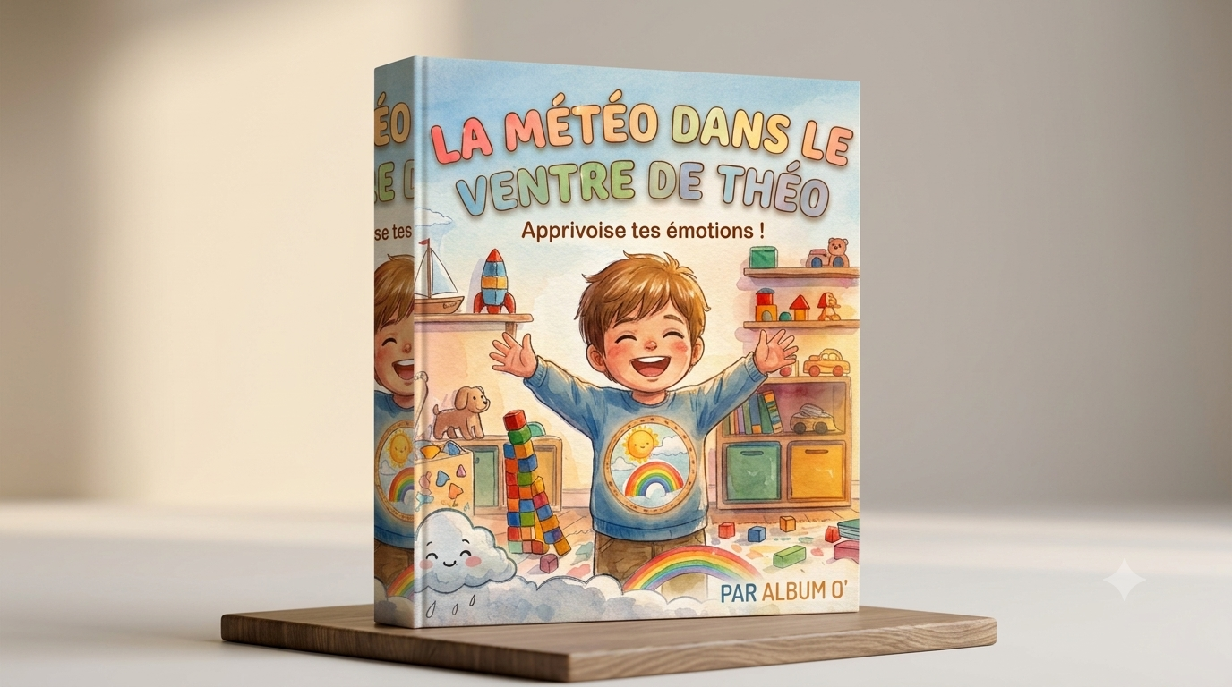 Aider votre enfant à mieux gérer ses émotions