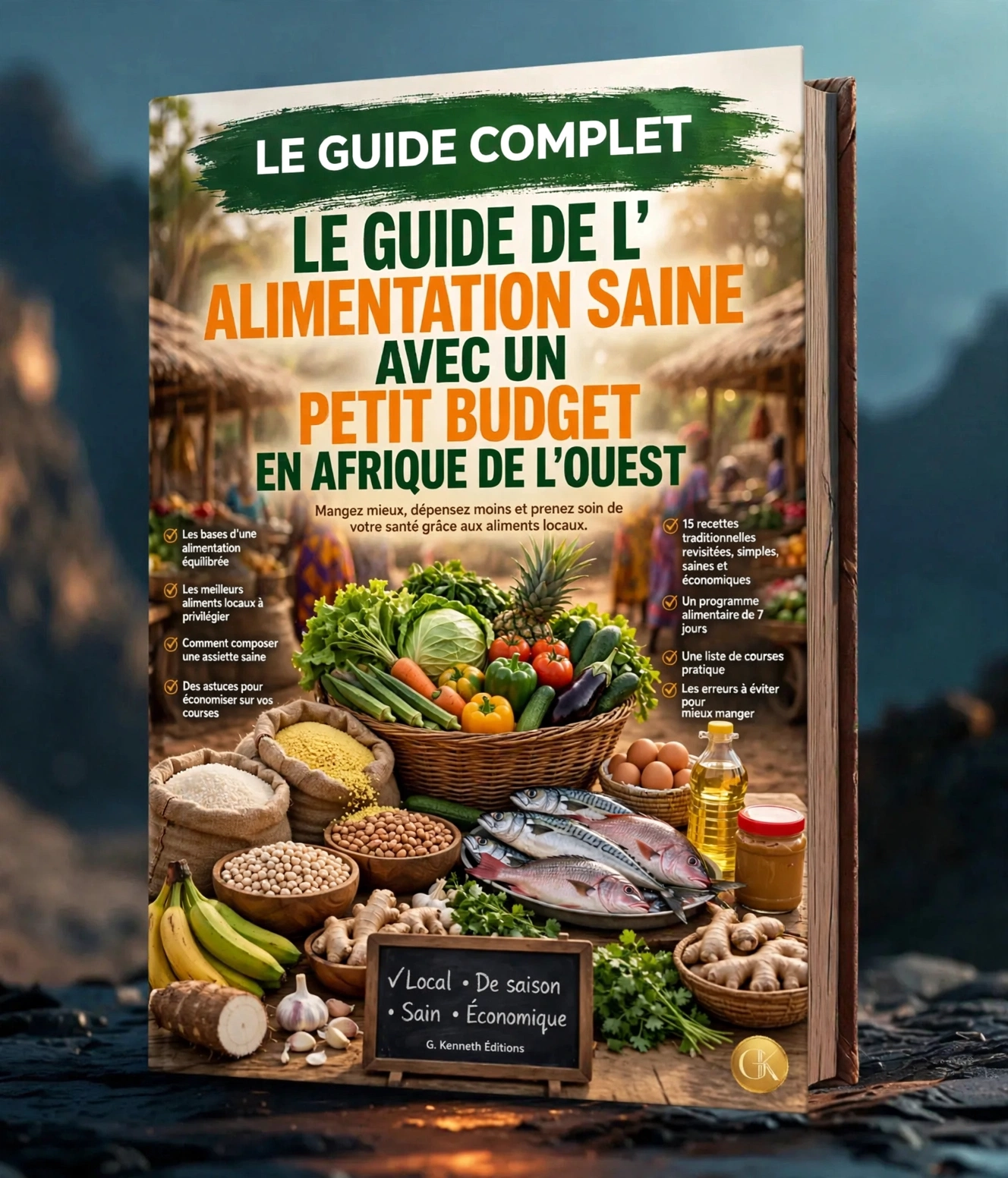 Le Guide Complet de l'Alimentation Saine avec un Petit Budget en Afrique de l'ouest