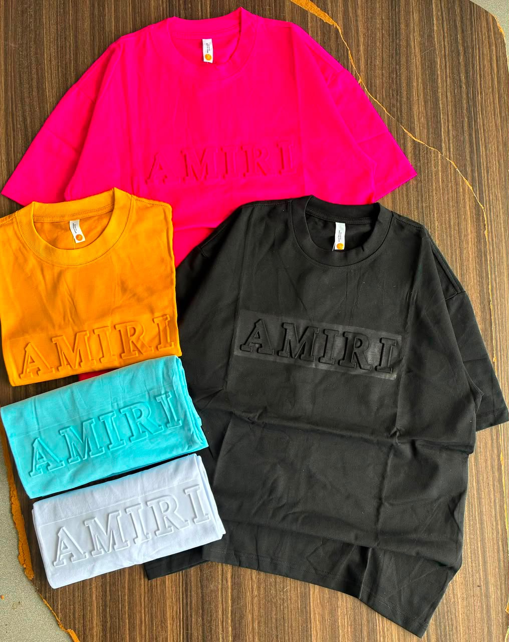 Une couleur pour chaque style.