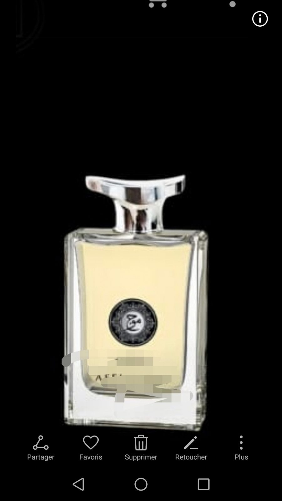 Parfum Homme Intense 100ml - Frais Boisé Luxe