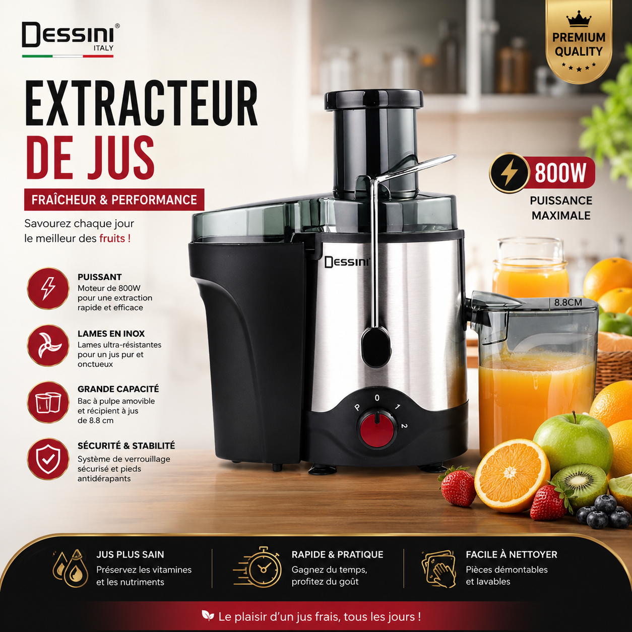 Extracteur de jus