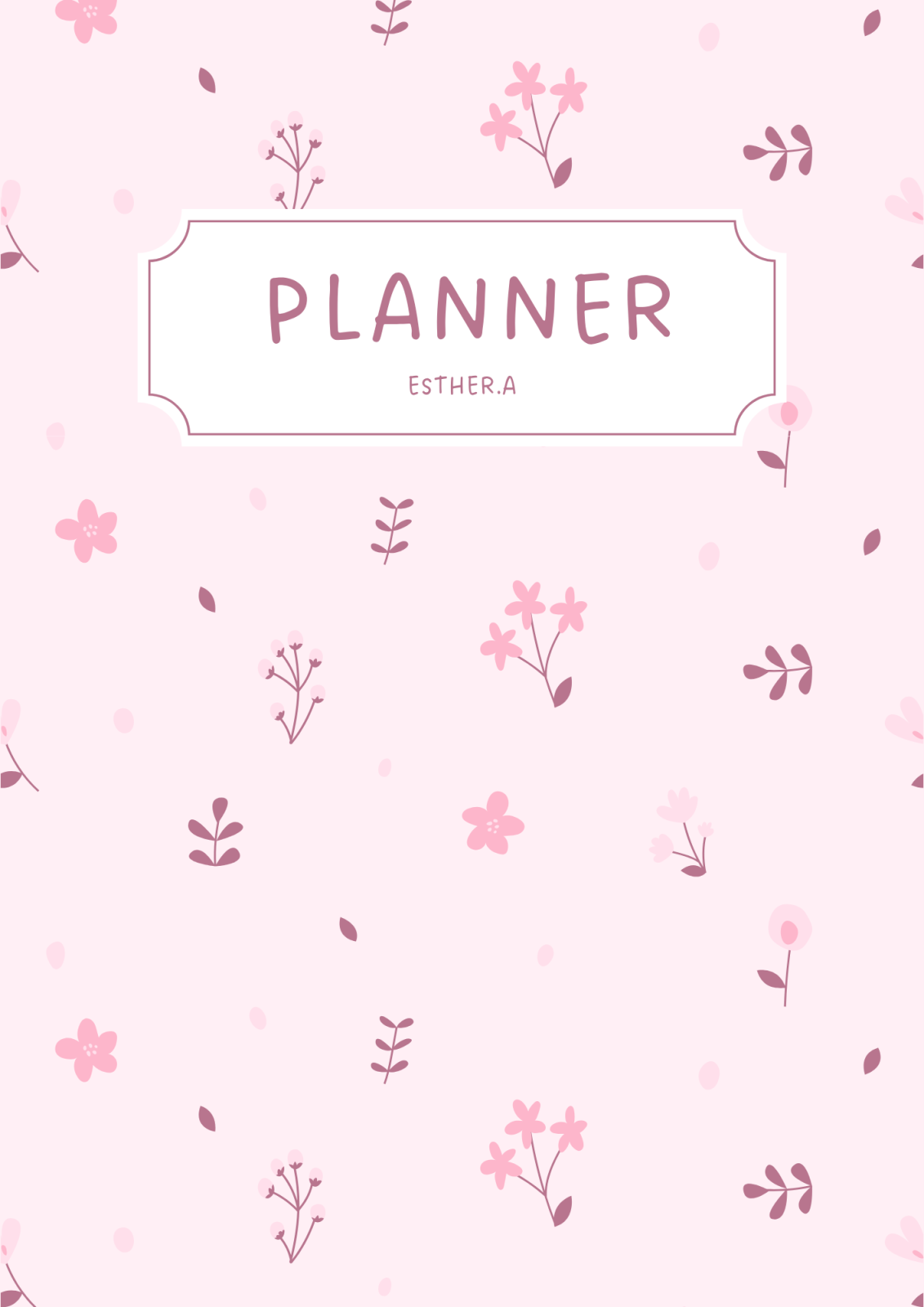 2026 planner