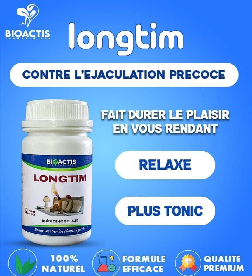 Longtim, votre allié pour le bien-être masculin.