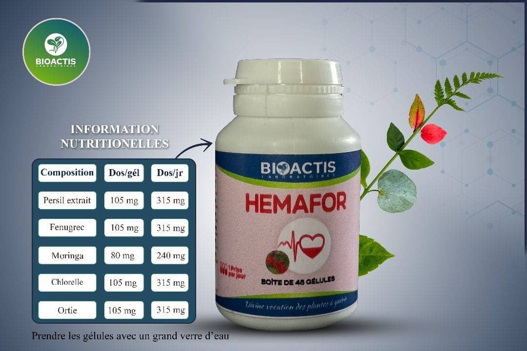 Hemafor, le bien-être au naturel.