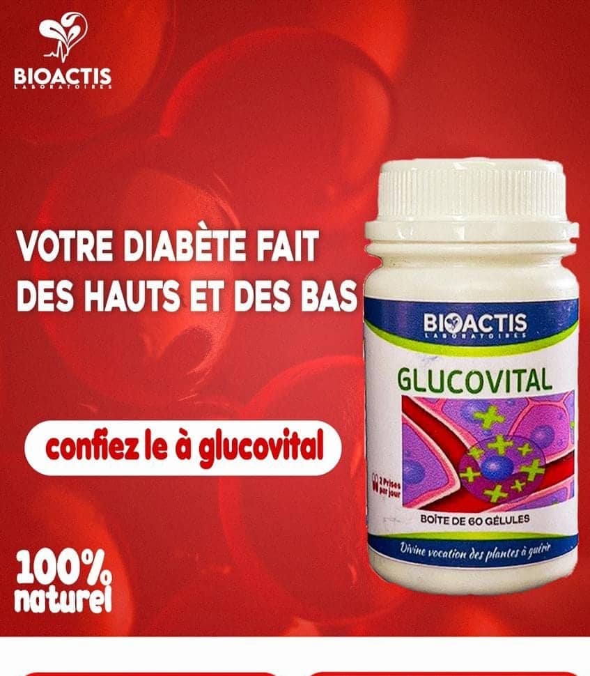 Glucovital, un soutien naturel pour votre bien-être.