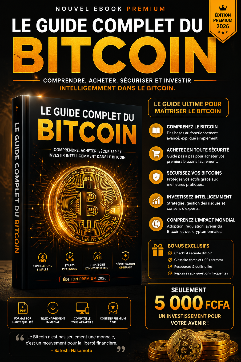 Le guide du BITCOIN - Édition 2026
