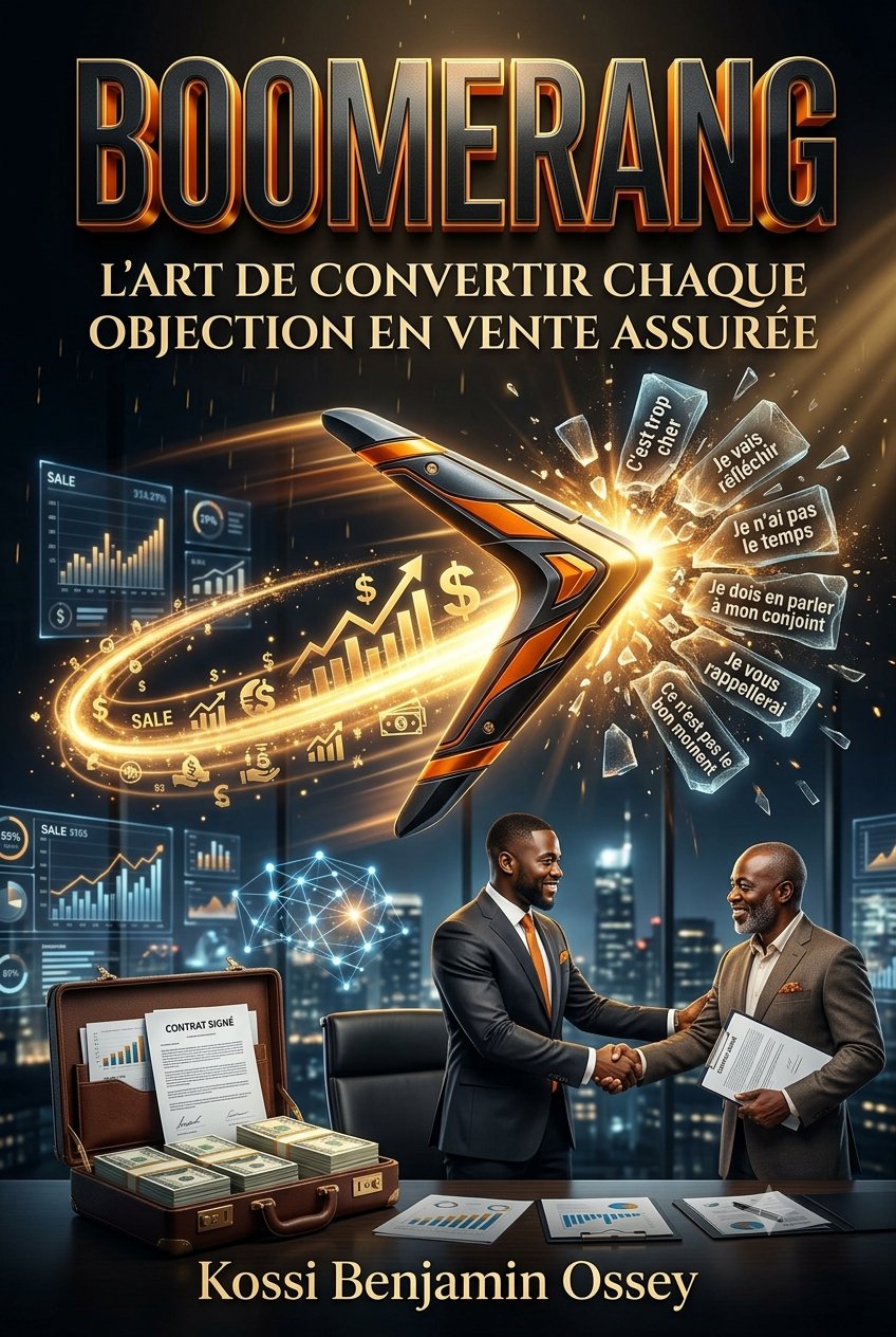 BOOMERANG | L'ART DE CONVERTIR CHAQUE OBJECTION EN VENTE ASSURÉE