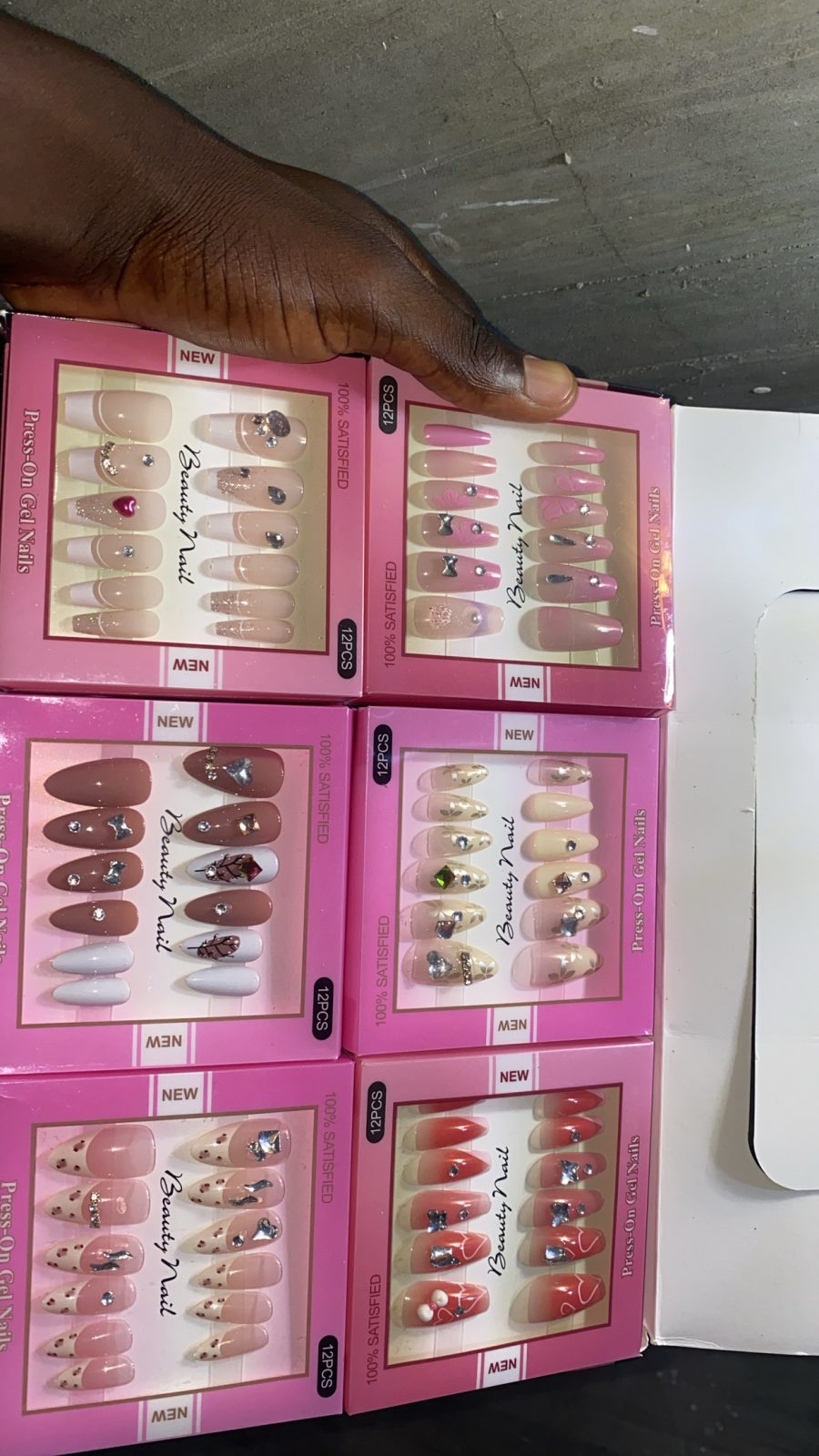 Faux ongles