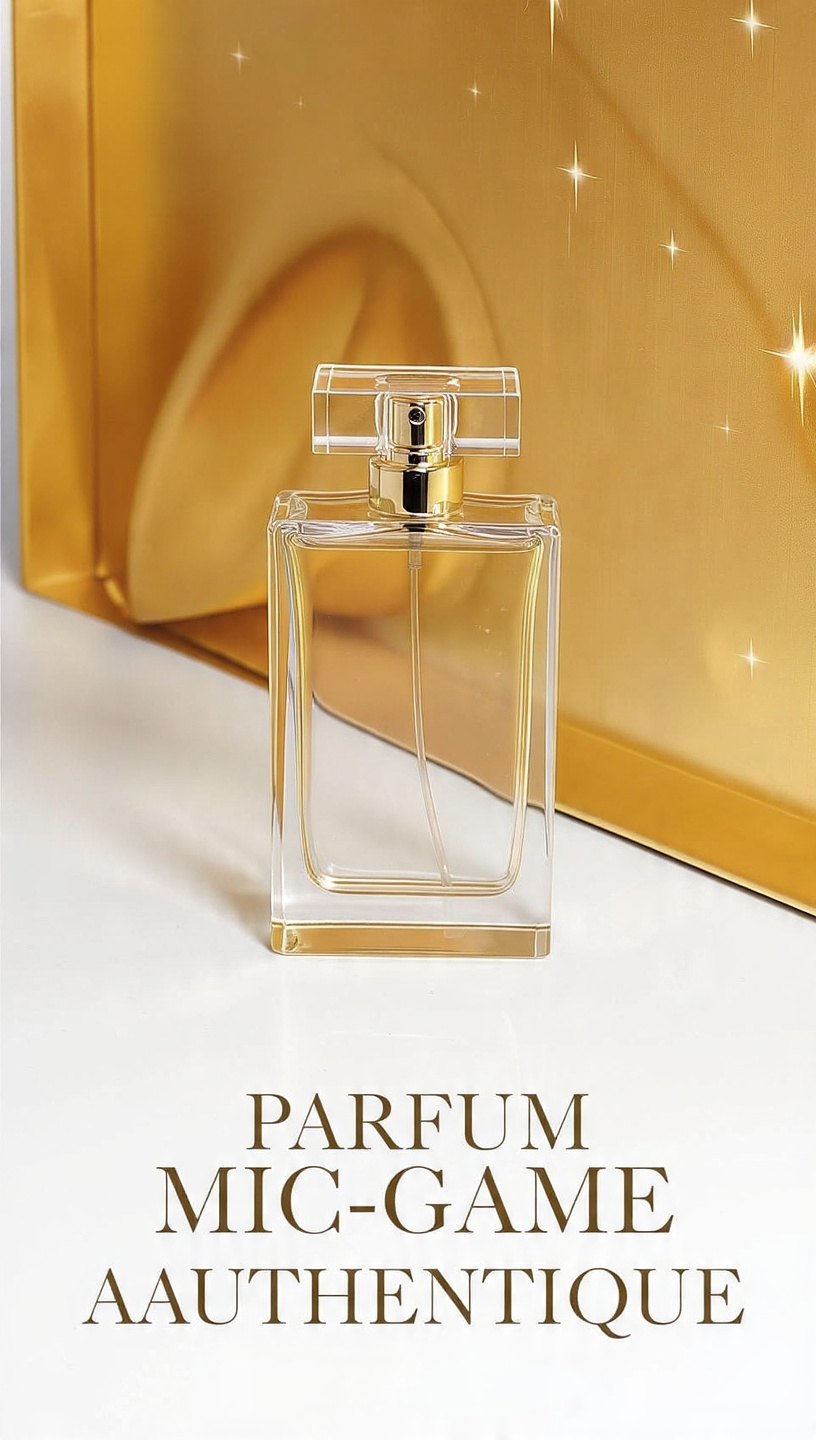 Parfum MIC-GAME Beauty - Fragrance Intense 50ml