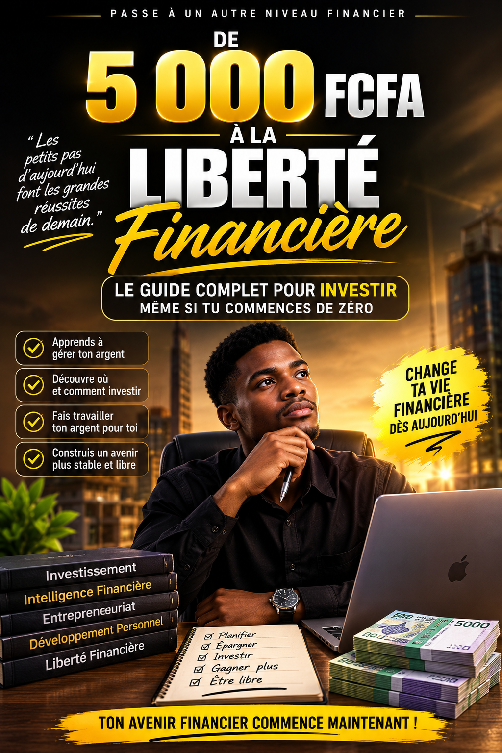 De 5 000 FCFA à la Liberté Financière