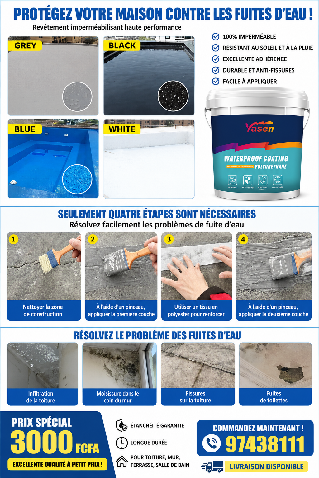 Water proof