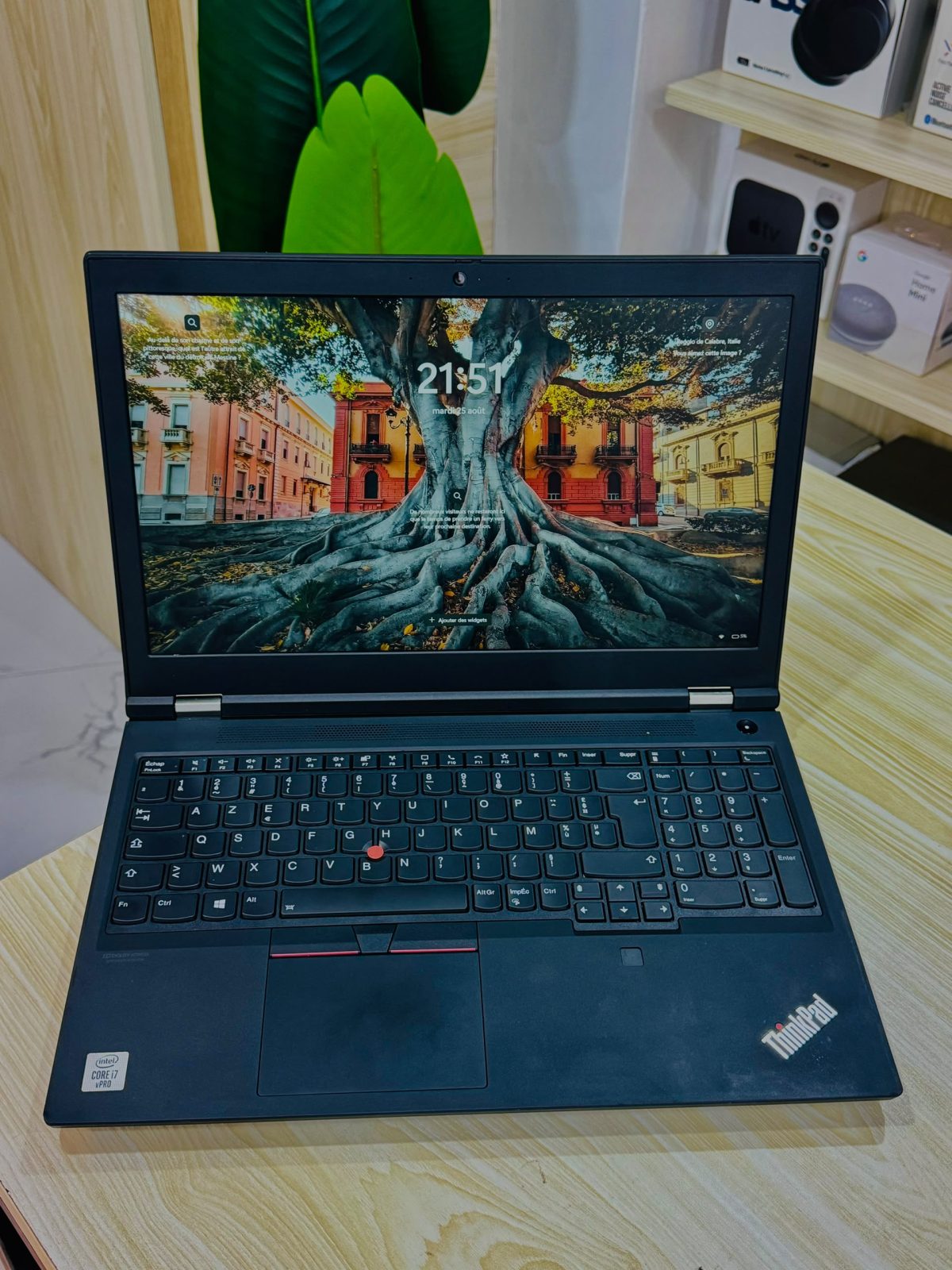LENOVO THINKPAD P15 Gen1 GAMING PC core i7