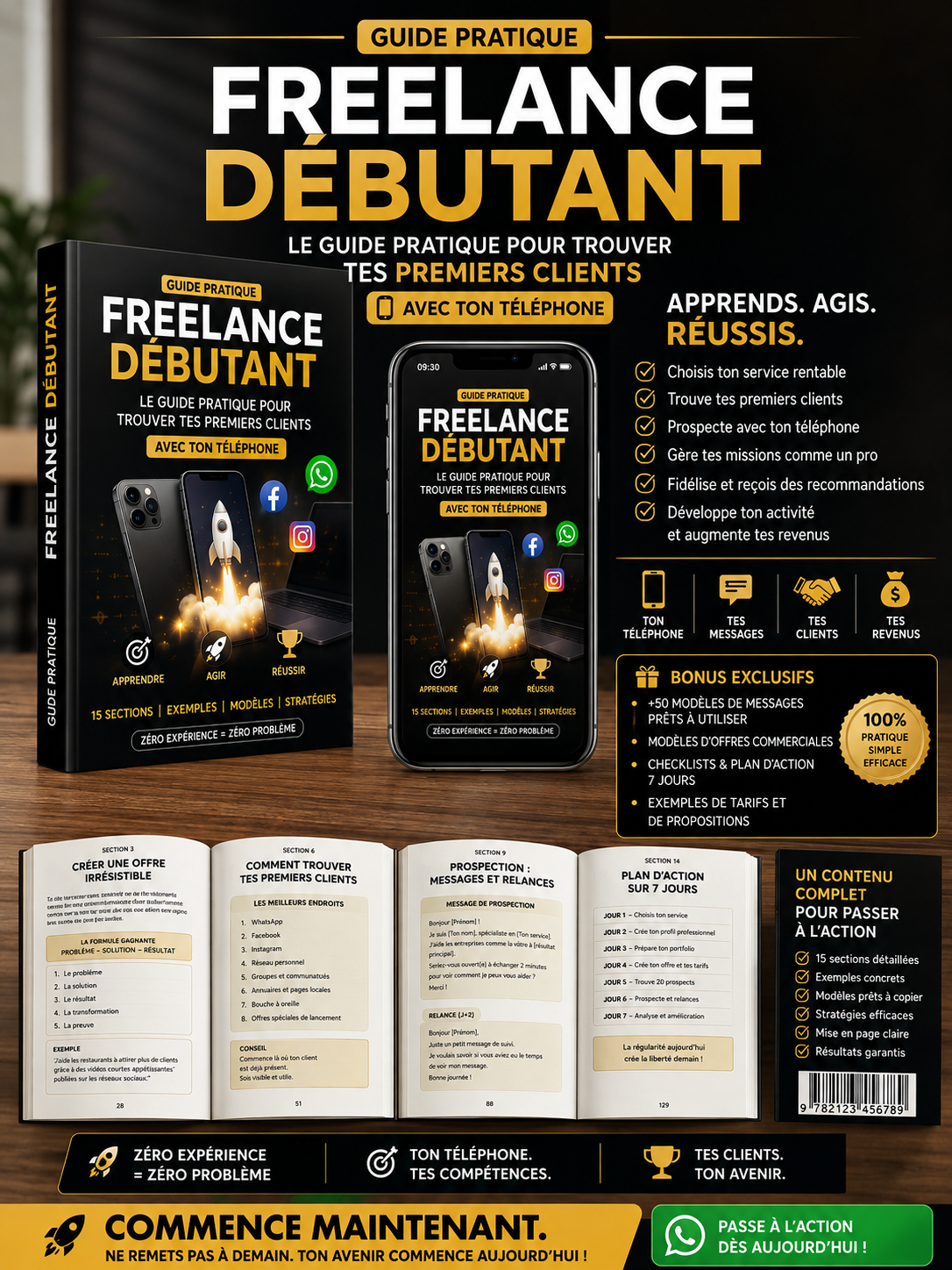 Freelance Débutant