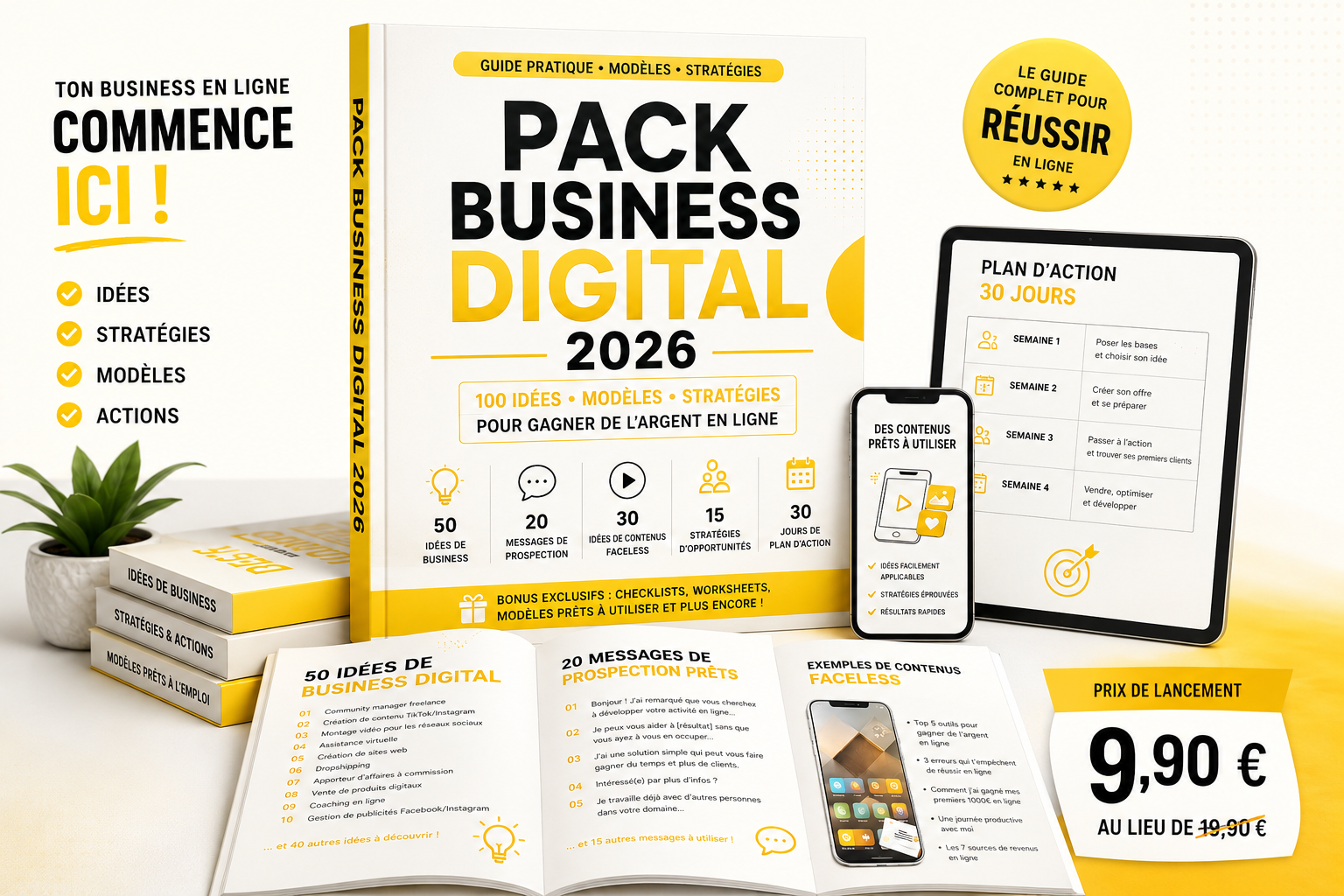 PACK BUSINESS DIGITAL 2026