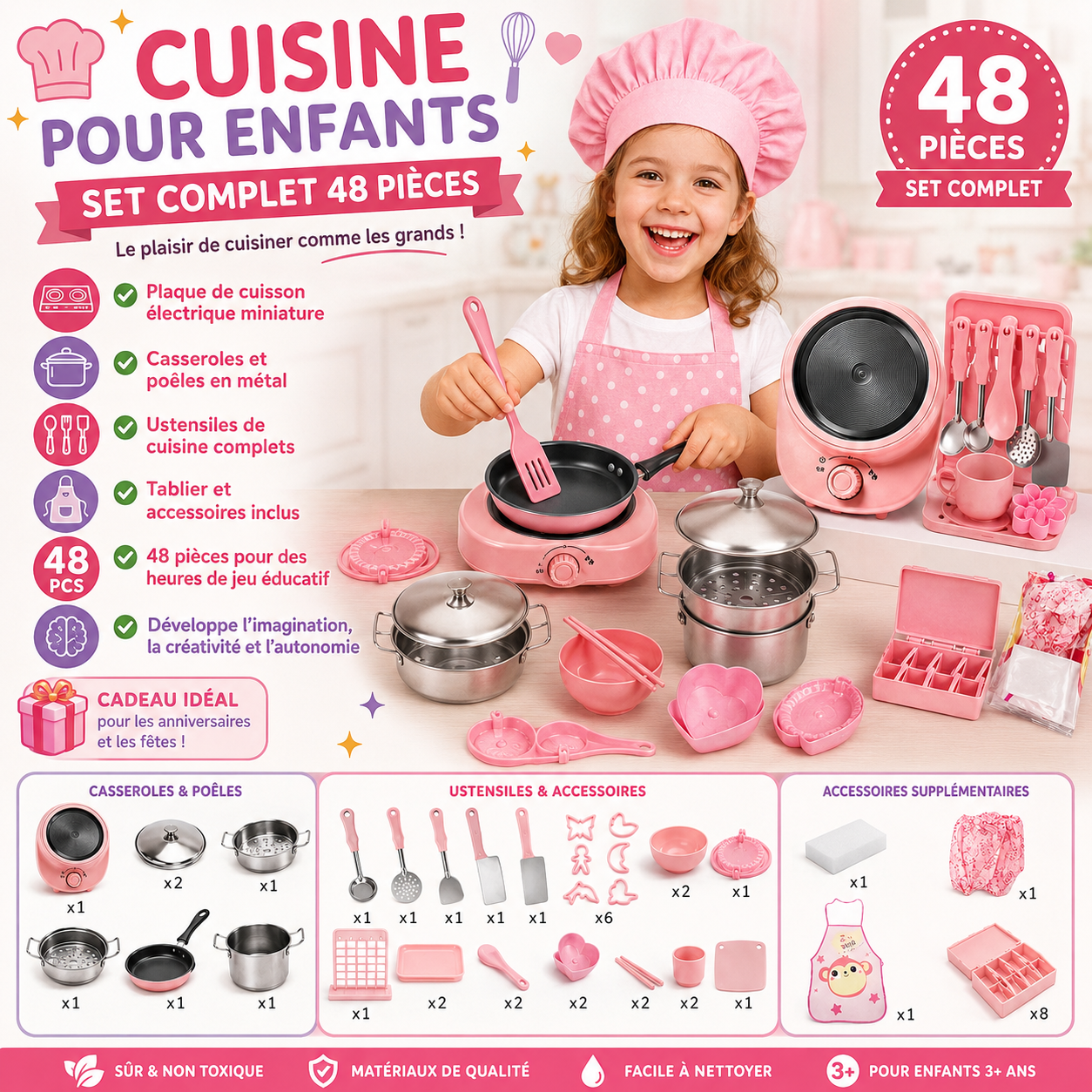 Cuisine pour Enfants