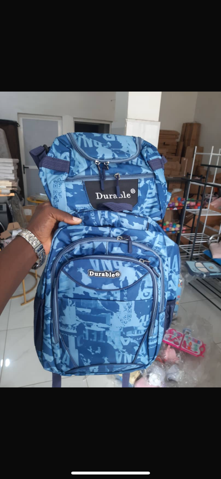 Sac impermeable 2 in 1