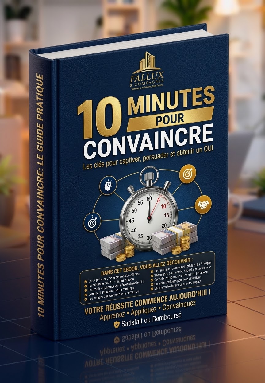 10 minutes pour convaincre
