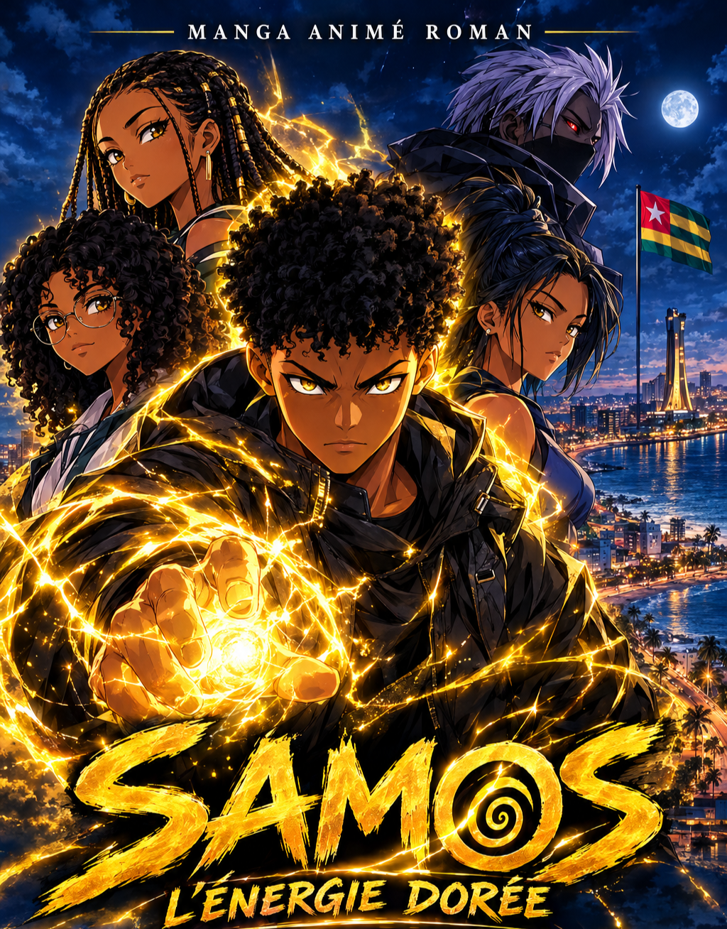 L'énergie dorée tome 6