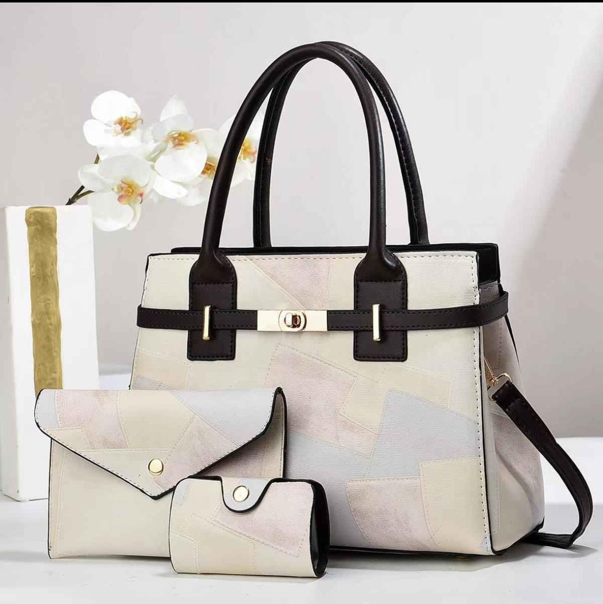 Chic sac dame 3pieces